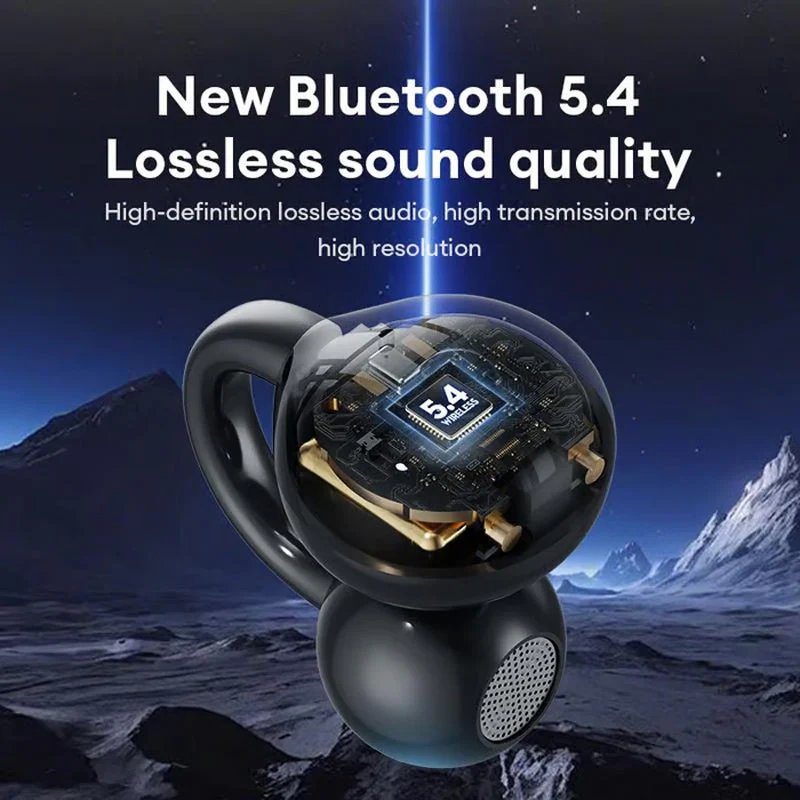 🎧🔥 Vente chaude 2025 🔥 Écouteurs clip Bluetooth - musique gratuite sans fil avec style et commodité - Image 3