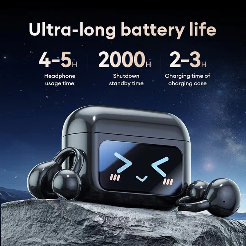 🎧🔥 Vente chaude 2025 🔥 Écouteurs clip Bluetooth - musique gratuite sans fil avec style et commodité - Image 5
