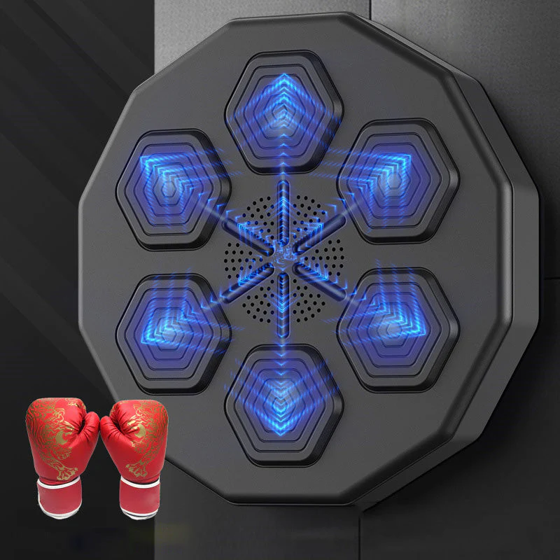 🎅Vente de Noël 50% de réduction 🎄 Bluetooth Music Boxing Trainer - Image 12