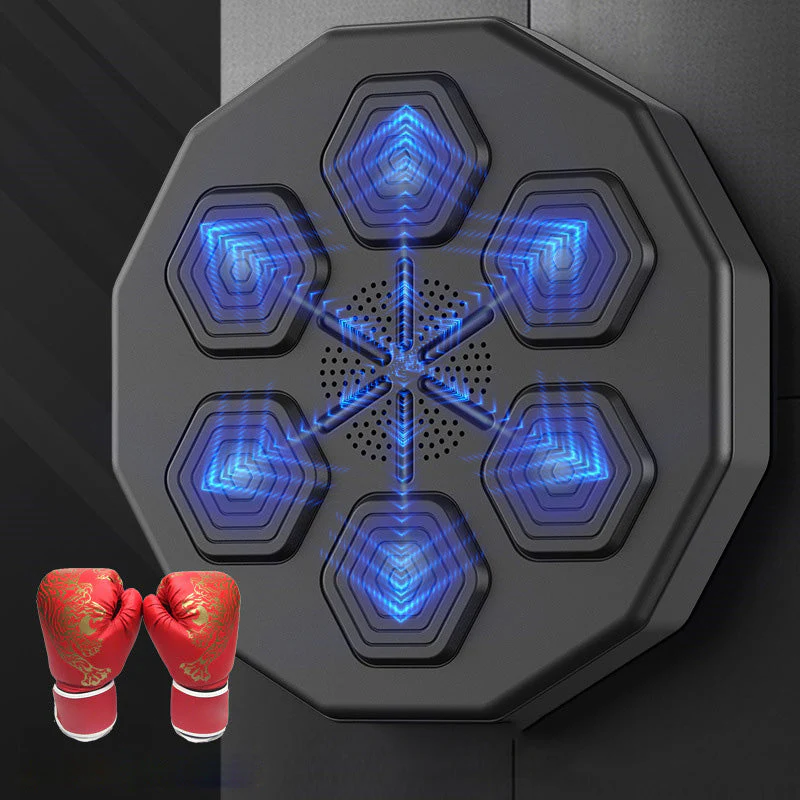 🎅Vente de Noël 50% de réduction 🎄 Bluetooth Music Boxing Trainer - Image 13