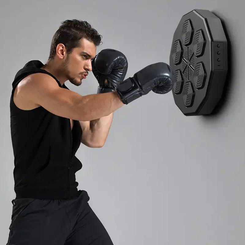 🎅Vente de Noël 50% de réduction 🎄 Bluetooth Music Boxing Trainer - Image 4