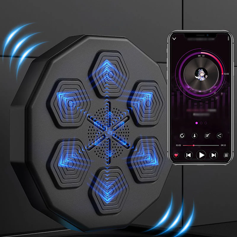 🎅Vente de Noël 50% de réduction 🎄 Bluetooth Music Boxing Trainer - Image 7