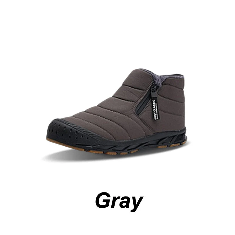 Bottes de neige rembourrées, chaudes et imperméables pour l'extérieur - Image 11