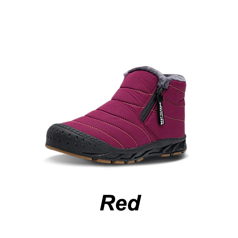Bottes de neige rembourrées, chaudes et imperméables pour l'extérieur - Image 14