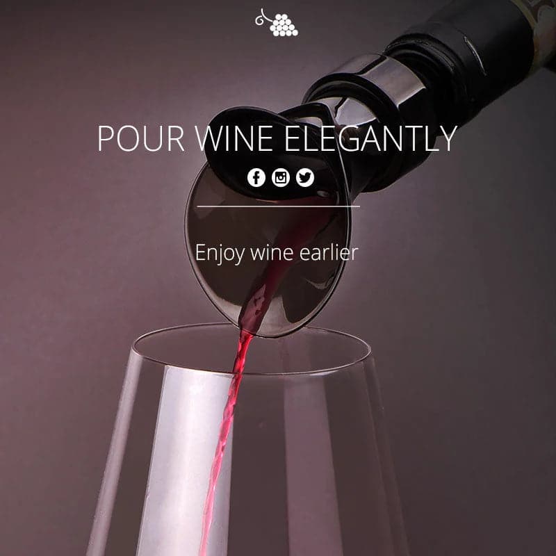 📢📢50 % de réduction !! ⏰Bouchon de vin rouge 2 en 1 (2 achet¨¦s, 1 gratuit) - Image 3