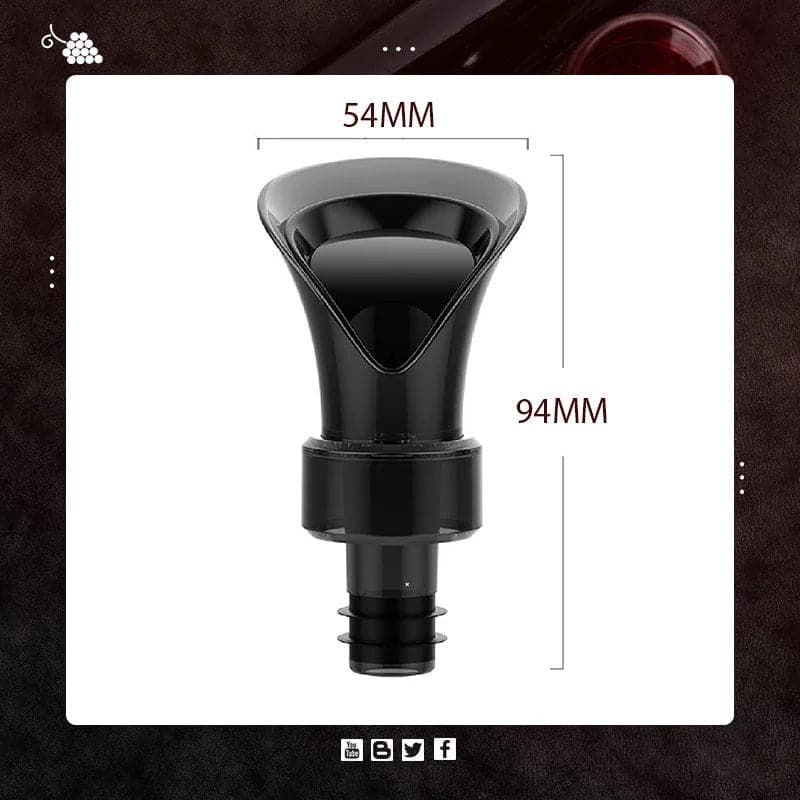 📢📢50 % de réduction !! ⏰Bouchon de vin rouge 2 en 1 (2 achet¨¦s, 1 gratuit) - Image 7