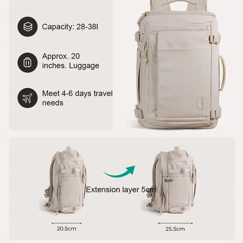Box-Style Large Capacity Luggage Backpack🎒 - Image 2