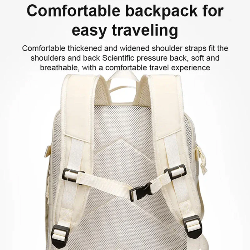 Box-Style Large Capacity Luggage Backpack🎒 - Image 3