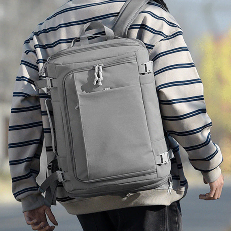 Box-Style Large Capacity Luggage Backpack🎒 - Image 5
