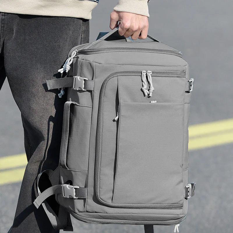 Box-Style Large Capacity Luggage Backpack🎒 - Image 7