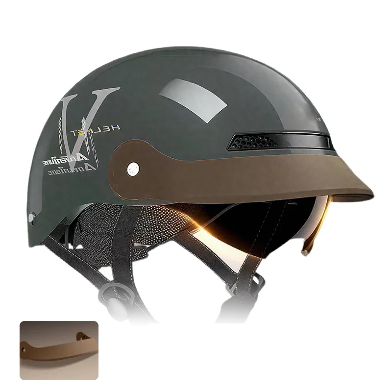 🛡️Casque de moto léger, respirant et résistant aux chocs📢📢3 dernières heures : Grande vente⏰⏰ - Image 10