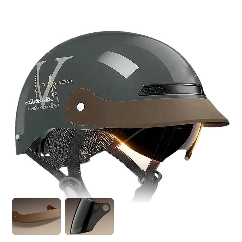🛡️Casque de moto léger, respirant et résistant aux chocs📢📢3 dernières heures : Grande vente⏰⏰ - Image 11