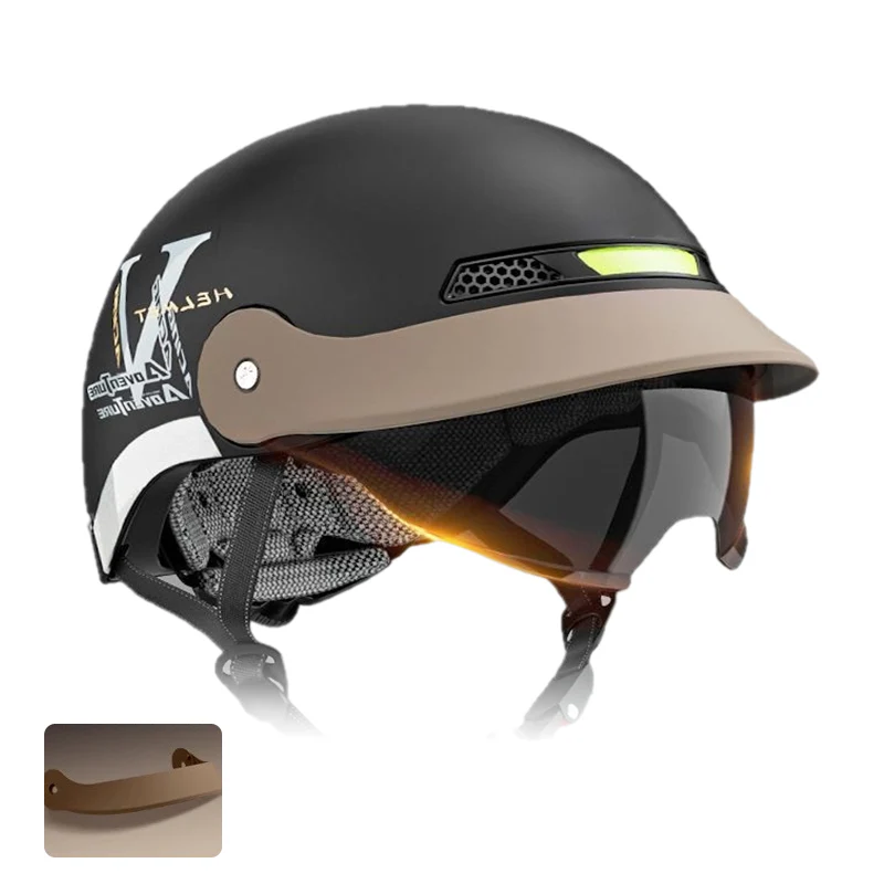 🛡️Casque de moto léger, respirant et résistant aux chocs📢📢3 dernières heures : Grande vente⏰⏰ - Image 12