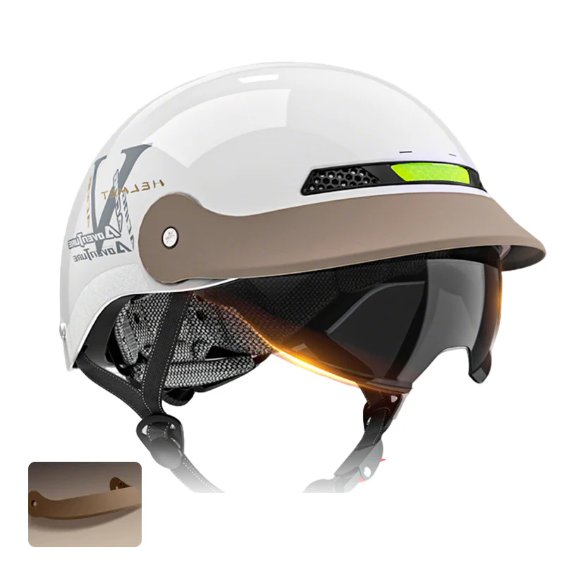 🛡️Casque de moto léger, respirant et résistant aux chocs📢📢3 dernières heures : Grande vente⏰⏰ - Image 4
