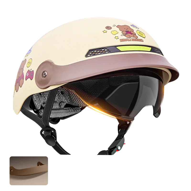 🛡️Casque de moto léger, respirant et résistant aux chocs📢📢3 dernières heures : Grande vente⏰⏰ - Image 7