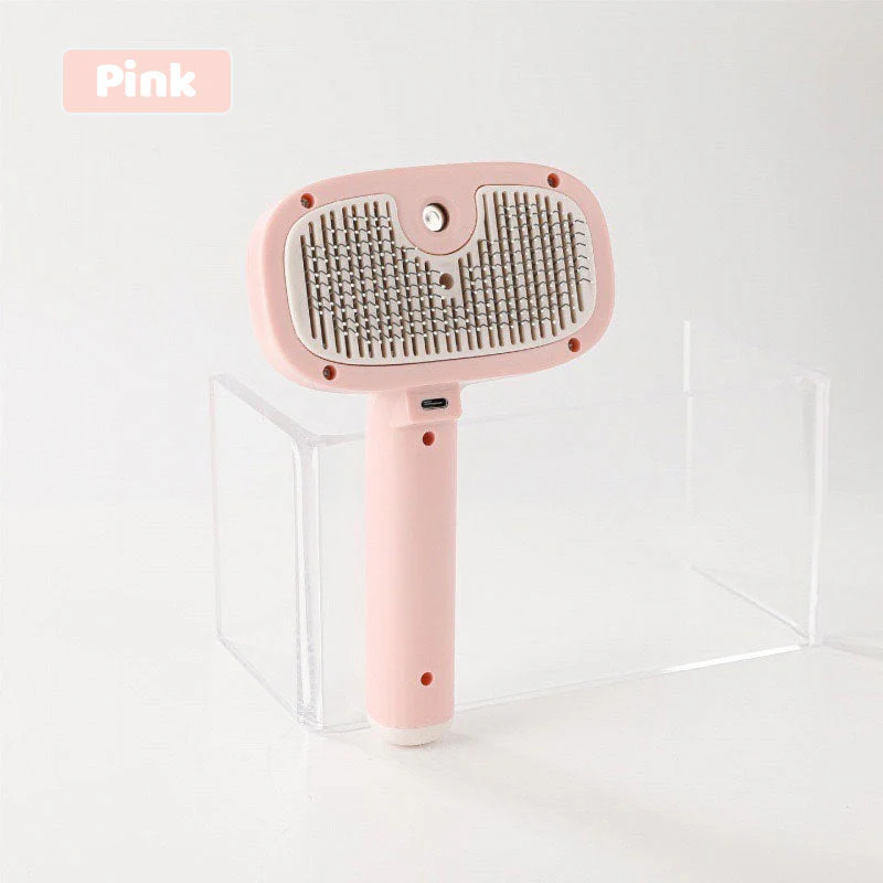 💥Brosse à vapeur rechargeable autonettoyante pour animaux de compagnie - Image 6