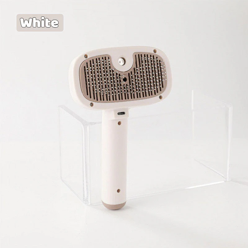 💥Brosse à vapeur rechargeable autonettoyante pour animaux de compagnie - Image 7