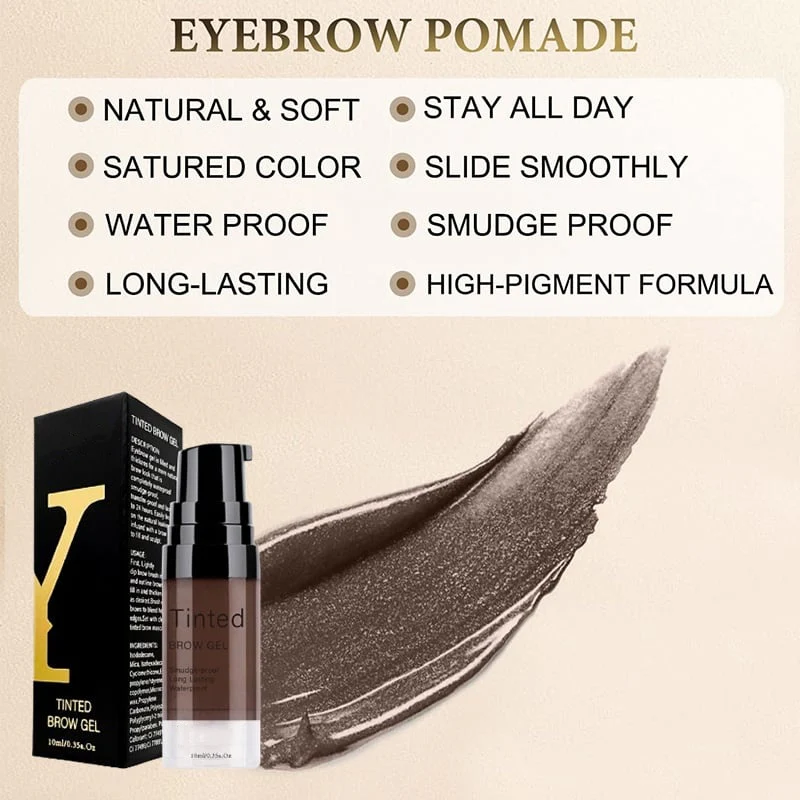 🌸🌸🌸Achetez 2, obtenez 1 gratuit🎁Gel à sourcils teinté waterproof Longwear - Image 6