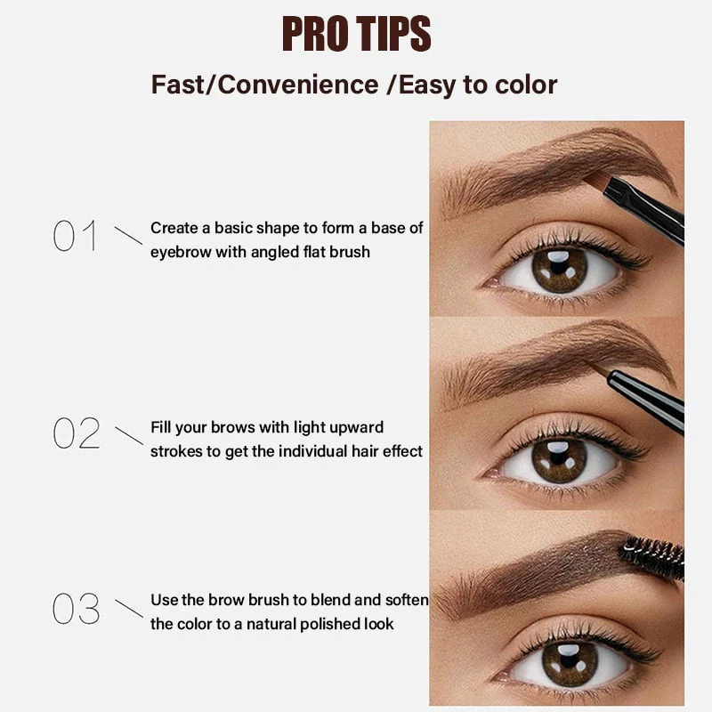 🌸🌸🌸Achetez 2, obtenez 1 gratuit🎁Gel à sourcils teinté waterproof Longwear - Image 7