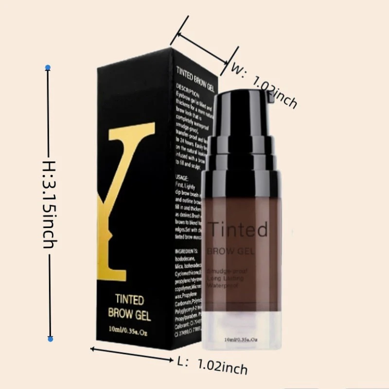 🌸🌸🌸Achetez 2, obtenez 1 gratuit🎁Gel à sourcils teinté waterproof Longwear - Image 8