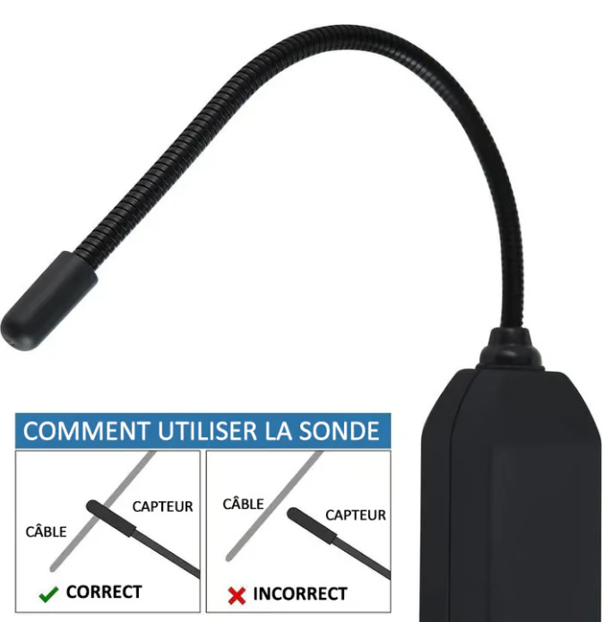 đąDERNIER JOUR DE VENTE - 62% DE RĂDUCTIONđ„ EM415 DĂ©tecteur de circuit ouvert et court pour automobile - Sonde DC & gĂ©nĂ©rateur de tonalitĂ© pour la recherche de pannes (jusqu'Ă 42V) - Image 2