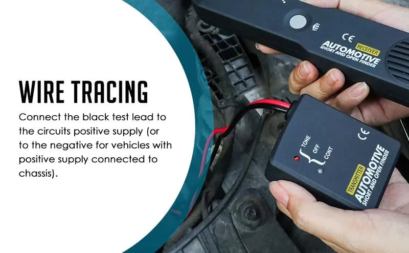 đąđą50 % DE RĂDUCTION !! â° Testeur de circuit ouvert/court-circuit automobile EM415 - Sonde CC et gĂ©nĂ©rateur audio de localisation de dĂ©fauts (prend en charge les tensions infĂ©rieures Ă 42 V) - Image 8