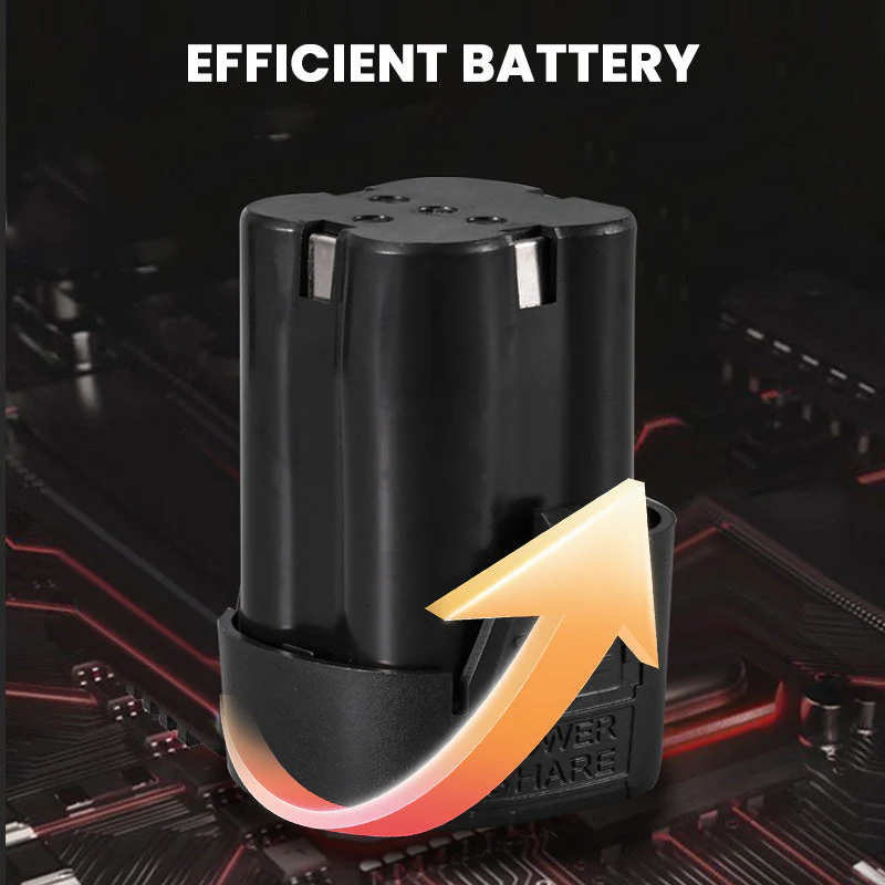 📢📢50 % DE RÉDUCTION !!! ✨Perceuse électrique sans fil avec batterie et chargeur - Image 3