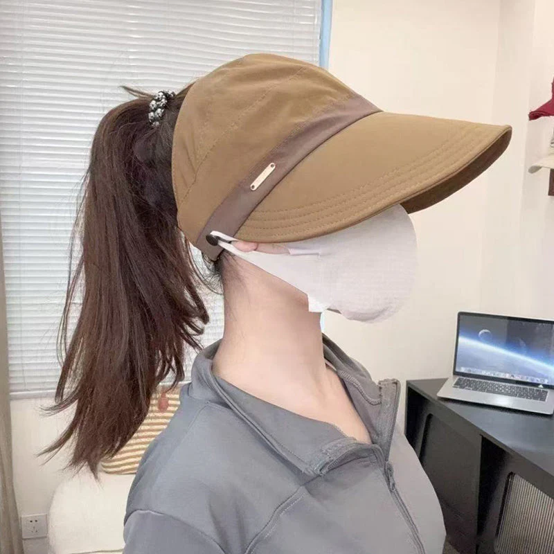Vente chaude en 2025đ§âšđWomen's Wide Brim Baseball Sun Hat - Image 2