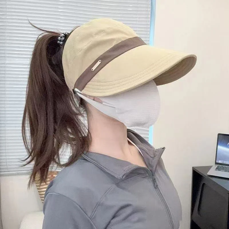Vente chaude en 2025đ§âšđWomen's Wide Brim Baseball Sun Hat - Image 3