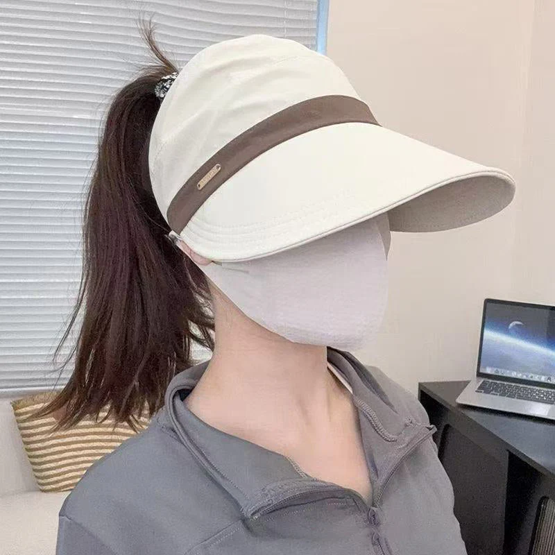Vente chaude en 2025đ§âšđWomen's Wide Brim Baseball Sun Hat - Image 4