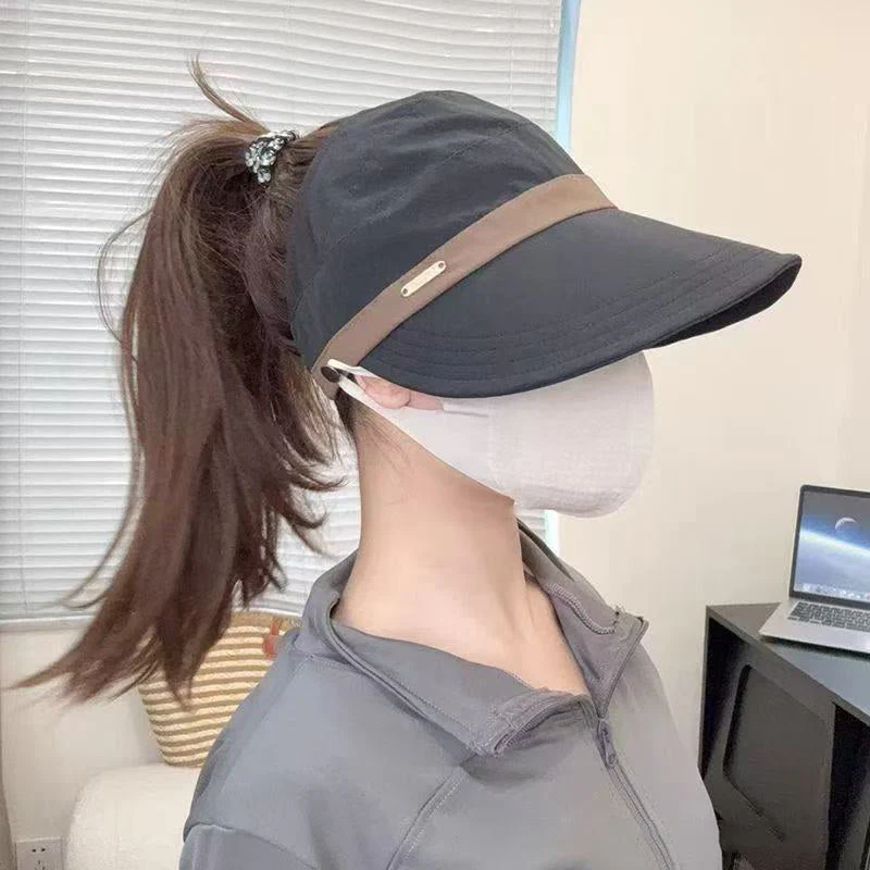 Vente chaude en 2025đ§âšđWomen's Wide Brim Baseball Sun Hat - Image 5