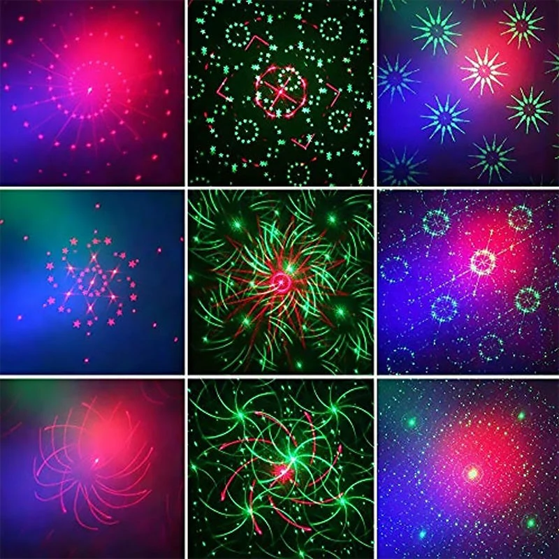 🎊LED Lampes laser de scène!✨Vendu à prix réduit ! - Image 7