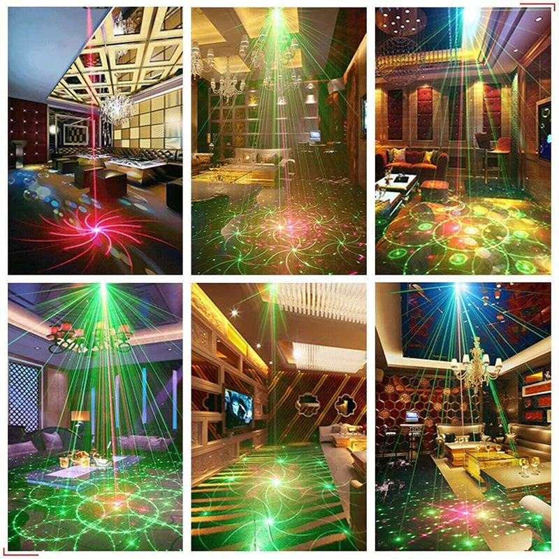 🎊LED Lampes laser de scène!✨Vendu à prix réduit ! - Image 8