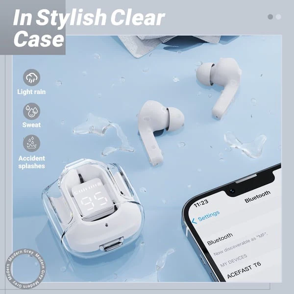 📢📢 70 % DE RÉDUCTION !! ✨ Découvre une nouvelle dimension du son : nos écouteurs Bluetooth t'offrent une expérience d'écoute incomparable ! 🎶💫 - Image 2