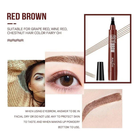 🔥Crayon à sourcils 4-End Natural, Créez rapidement un maquillage de sourcils élégant🔥 - Image 10