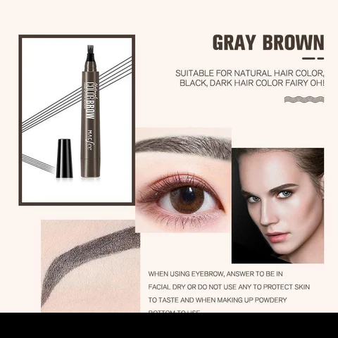 🔥Crayon à sourcils 4-End Natural, Créez rapidement un maquillage de sourcils élégant🔥 - Image 11