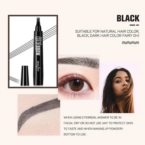 🔥Crayon à sourcils 4-End Natural, Créez rapidement un maquillage de sourcils élégant🔥 - Image 12
