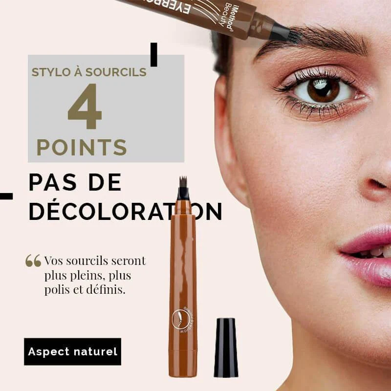 🔥Crayon à sourcils 4-End Natural, Créez rapidement un maquillage de sourcils élégant🔥 - Image 5