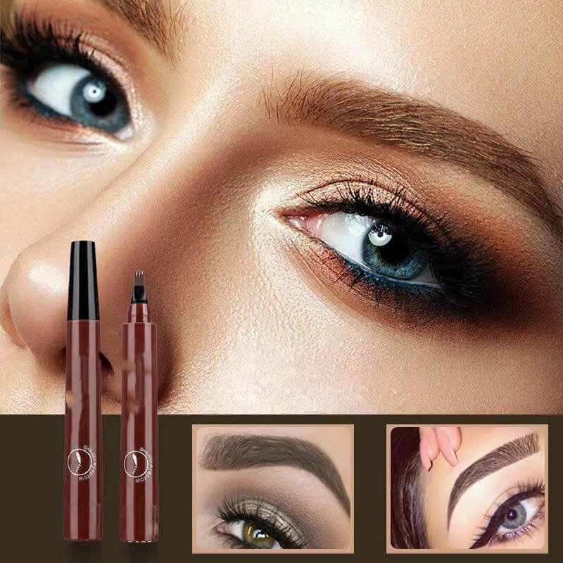 🔥Crayon à sourcils 4-End Natural, Créez rapidement un maquillage de sourcils élégant🔥 - Image 6