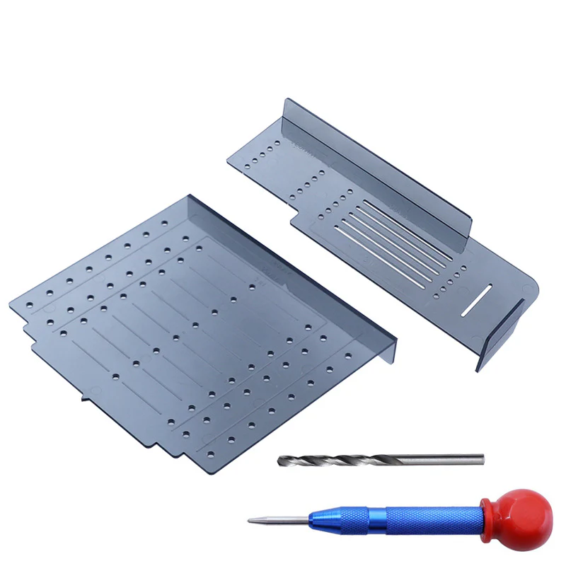 🔧🔧🔥   Kit de modèle de montage de quincaillerie pour portes d'armoire et tiroirs - Image 10