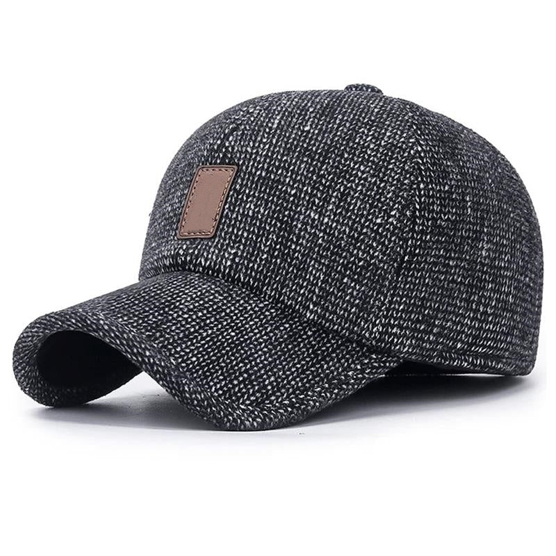 📢📢40 % de réduction !!!🎁Le cadeau idéal pour les personnes âgées !-Casquette de baseball légère et chaude pour l'hiver🎅 - Image 12