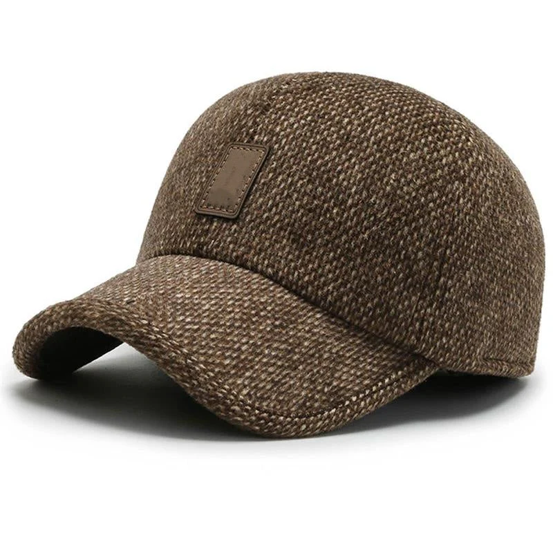 📢📢40 % de réduction !!!🎁Le cadeau idéal pour les personnes âgées !-Casquette de baseball légère et chaude pour l'hiver🎅 - Image 13