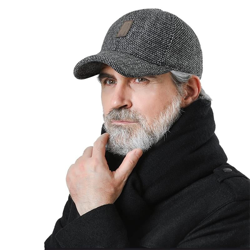 📢📢40 % de réduction !!!🎁Le cadeau idéal pour les personnes âgées !-Casquette de baseball légère et chaude pour l'hiver🎅 - Image 2