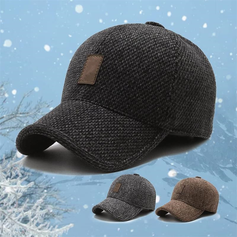 📢📢40 % de réduction !!!🎁Le cadeau idéal pour les personnes âgées !-Casquette de baseball légère et chaude pour l'hiver🎅 - Image 5