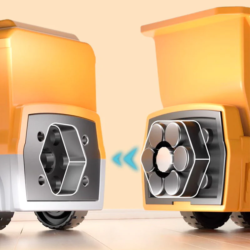 đ„ Vente chaude 50% de rĂ©duction đ„ Transformation magnĂ©tique ingĂ©nierie automobile assemblage jouets - Image 3