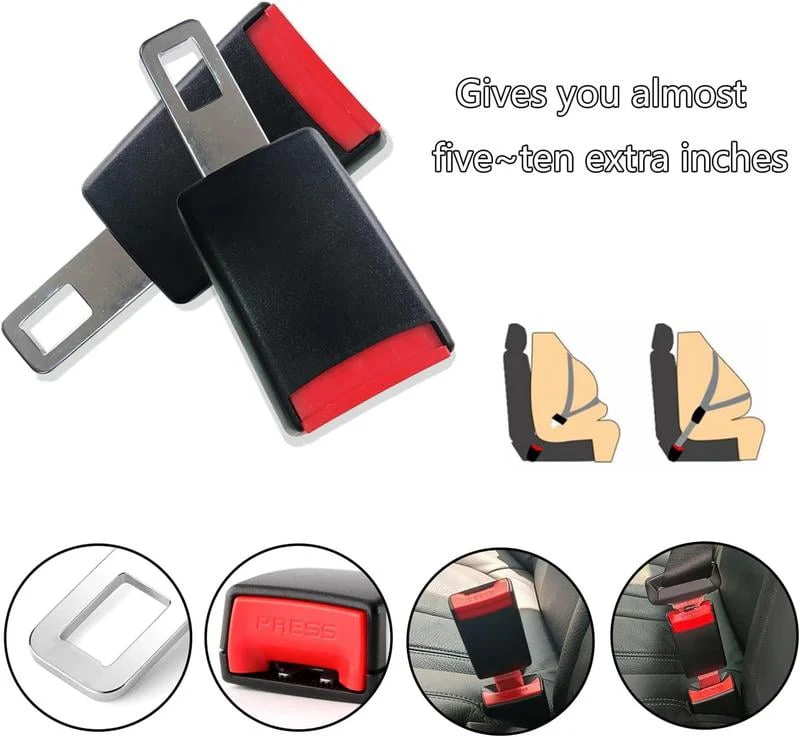 📢📢Achetez-en 5 et obtenez-en 5 gratuits⏰Rallonge de Boucle de Ceinture de Sécurité pour Voiture - Image 3