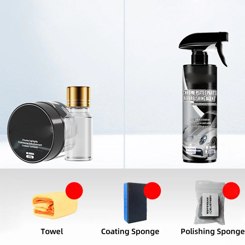 📢50% DE RÉDUCTION !⏰Kit de polish chromé et antirouille pour voiture - Image 10