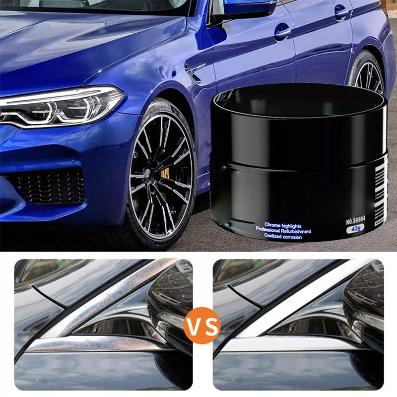 📢50% DE RÉDUCTION !⏰Kit de polish chromé et antirouille pour voiture - Image 2