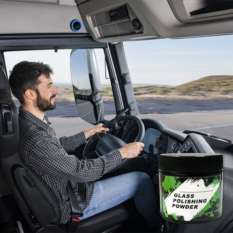 📢📢50% DE RÉDUCTION !!! 🎅Poudre de polissage pour vitres d'automobiles - Image 6