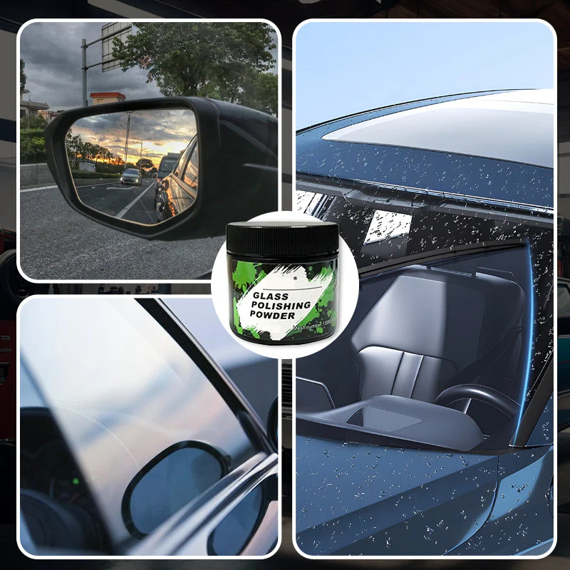 📢📢50% DE RÉDUCTION !!! 🎅Poudre de polissage pour vitres d'automobiles - Image 7